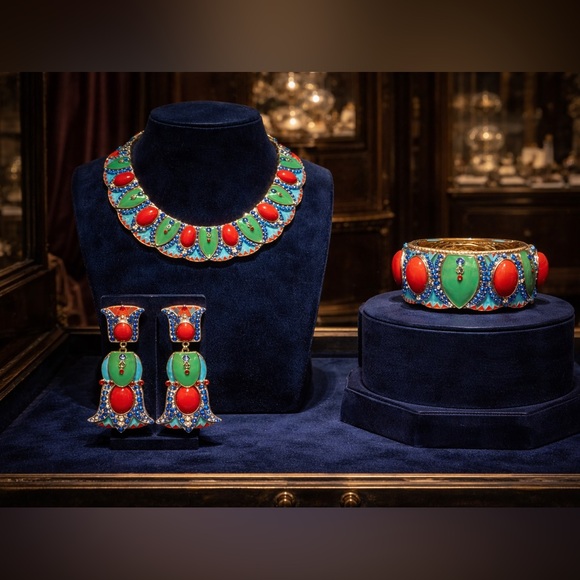 Heidi Daus “Prestige Papyrus” complete limited-edition set. - Picture 3 of 10